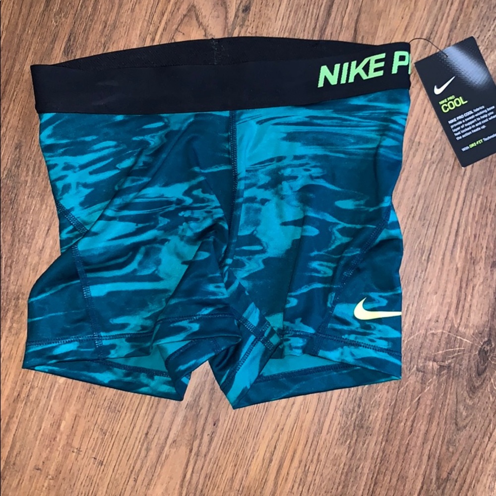 Nike pro dri-fit shorts